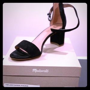 Madewell Lainy Sandal. Worn once, have box.